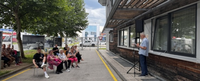 Dnevi odrtih vrat ob 70-letnici 